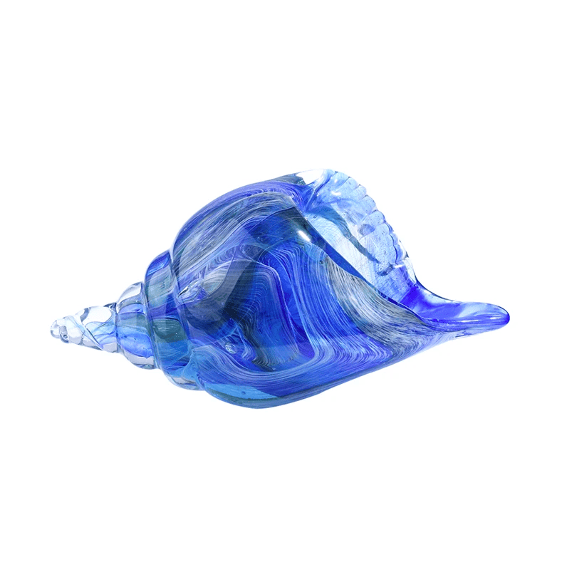 Conchiglie Decorative Syrinx In Vetro Soffiato