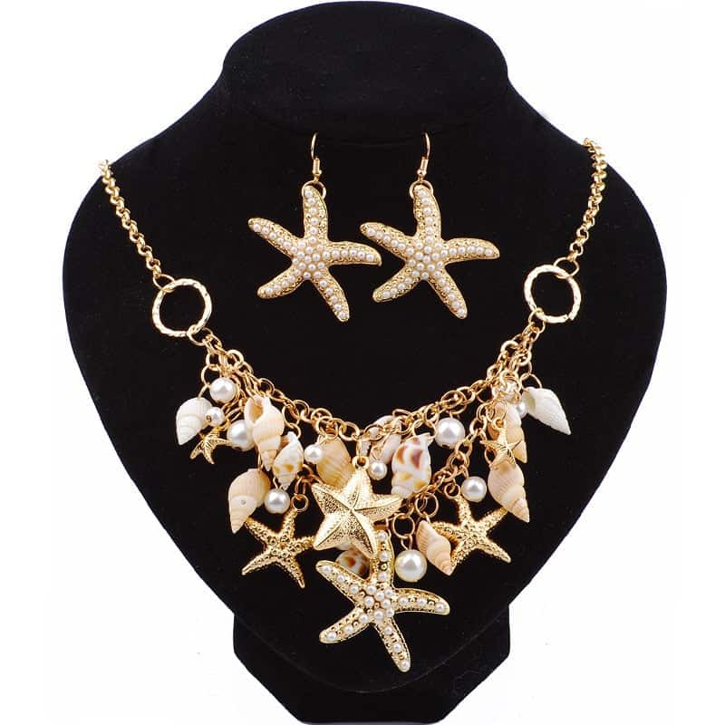 Gioielli Conchiglia Stelle Marine