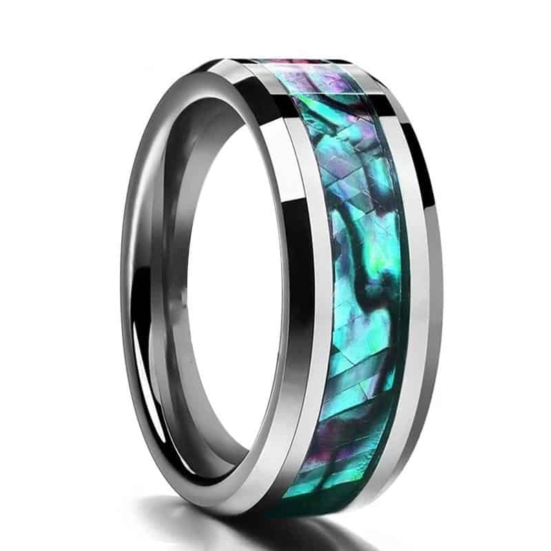 Anello Conchiglia Madreperla Di Ormeau