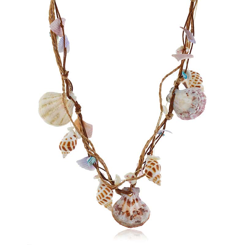 Collana Di Conchiglia Collana Buccini E Pectini