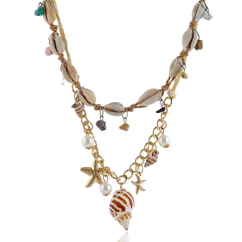 Collana Di Conchiglia Collana Cauri E Buccini