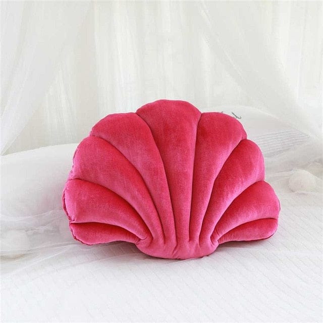 Cuscino Conchiglia Rosa