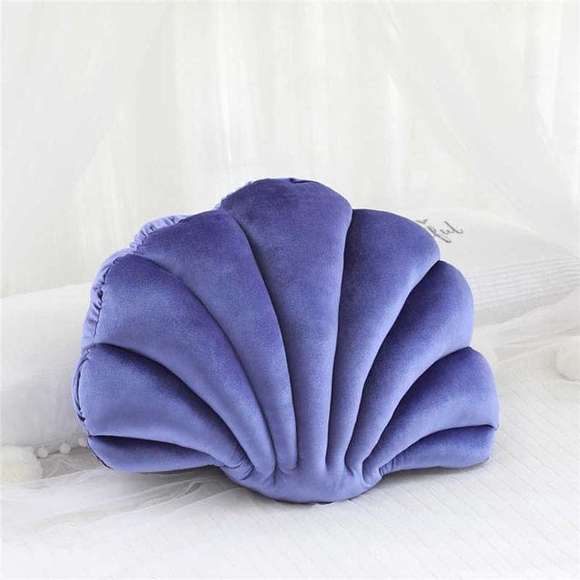 Cuscino Conchiglia Malva Chiaro