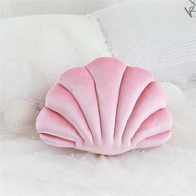Cuscino Conchiglia Rosa Chiaro