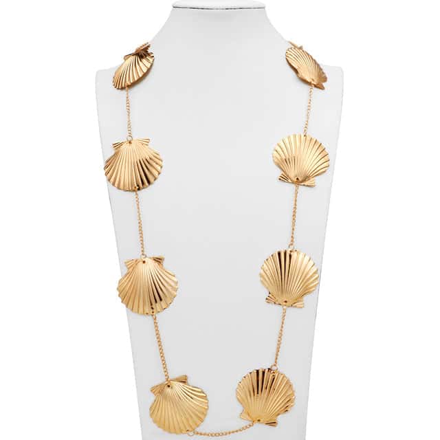 Collana Di Conchiglia Collana Coquilles Saint-Jacques