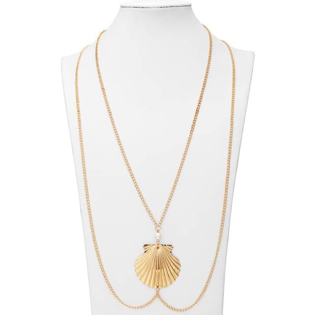 Collana Di Conchiglia Collana Coquille Saint-Jacques