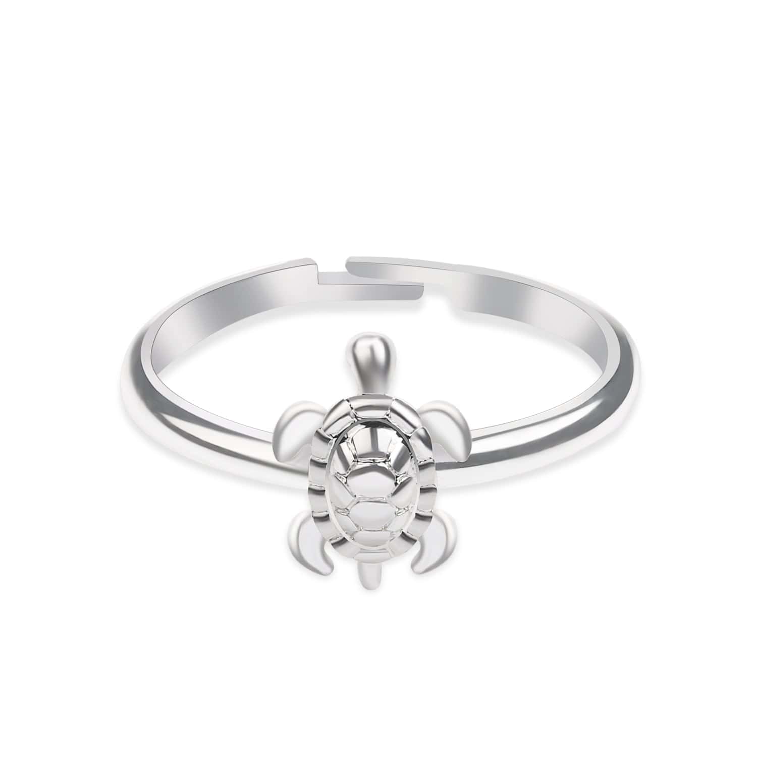 Anello Conchiglia Tartaruga