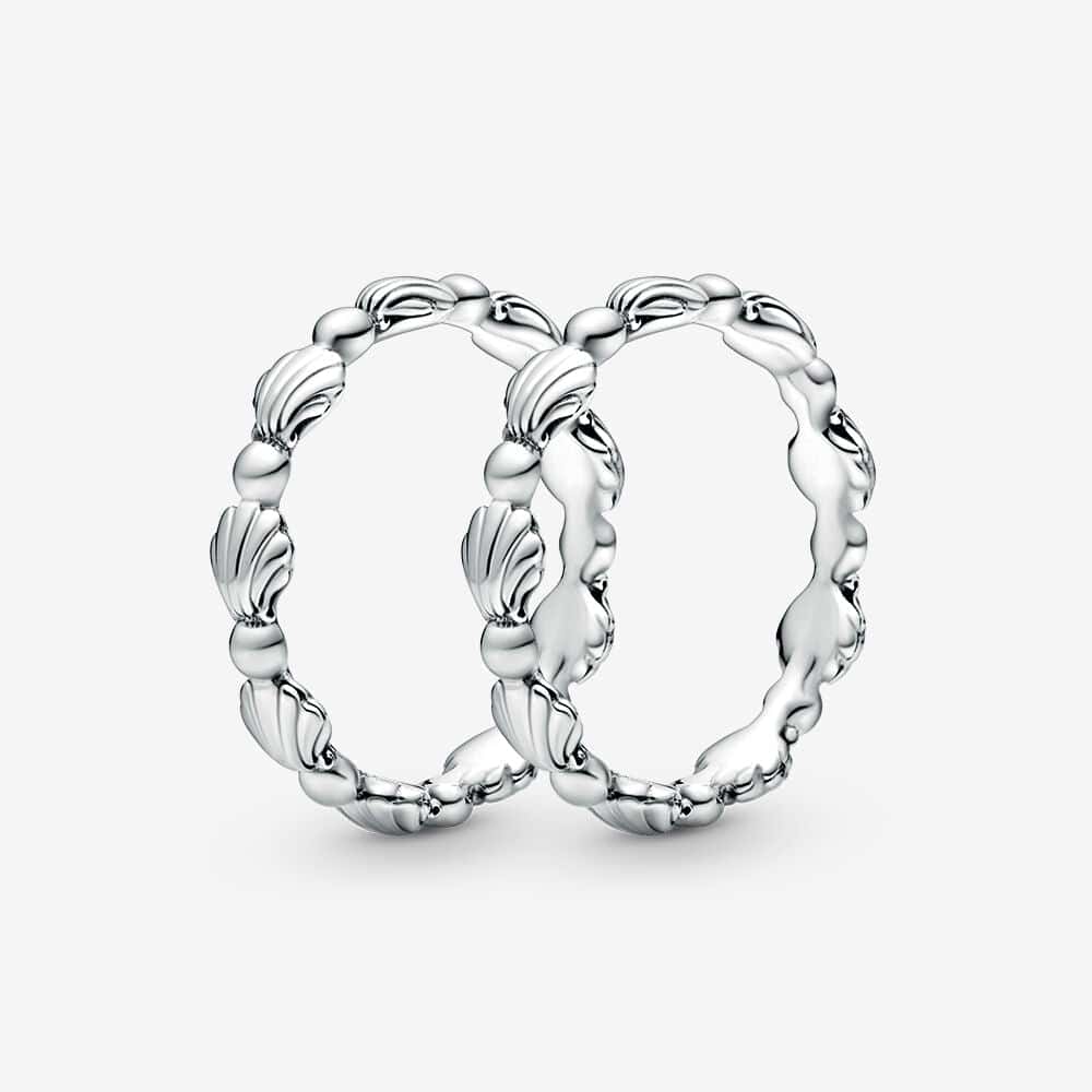 Anello Conchiglia San Giacomo In Argento 925